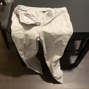 Lulu mens commission pants. Size 34